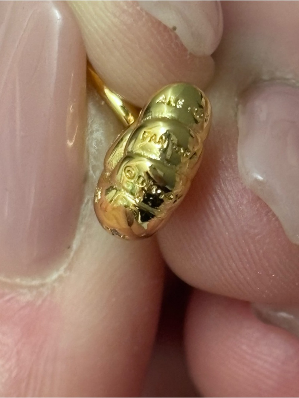 Authentic Pandora x Disney 14k Gold Plated Little Mermaid Charm - Picture 5 of 8